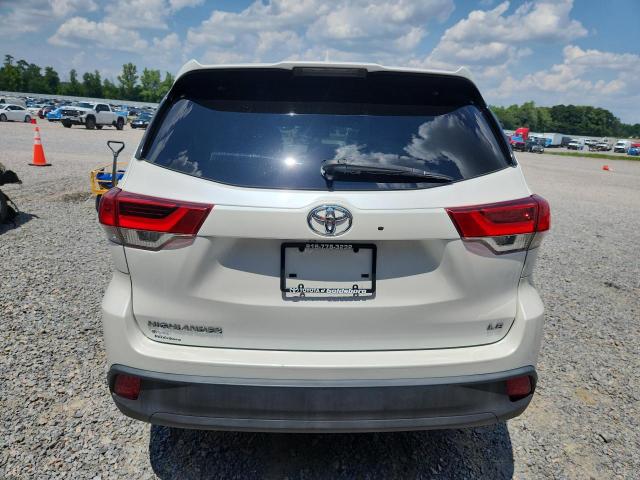 2018 Toyota Highlander მანქანა იყიდება აუქციონზე, vin: 5TDZZRFH6JS269830, აუქციონის ნომერი: 57652406