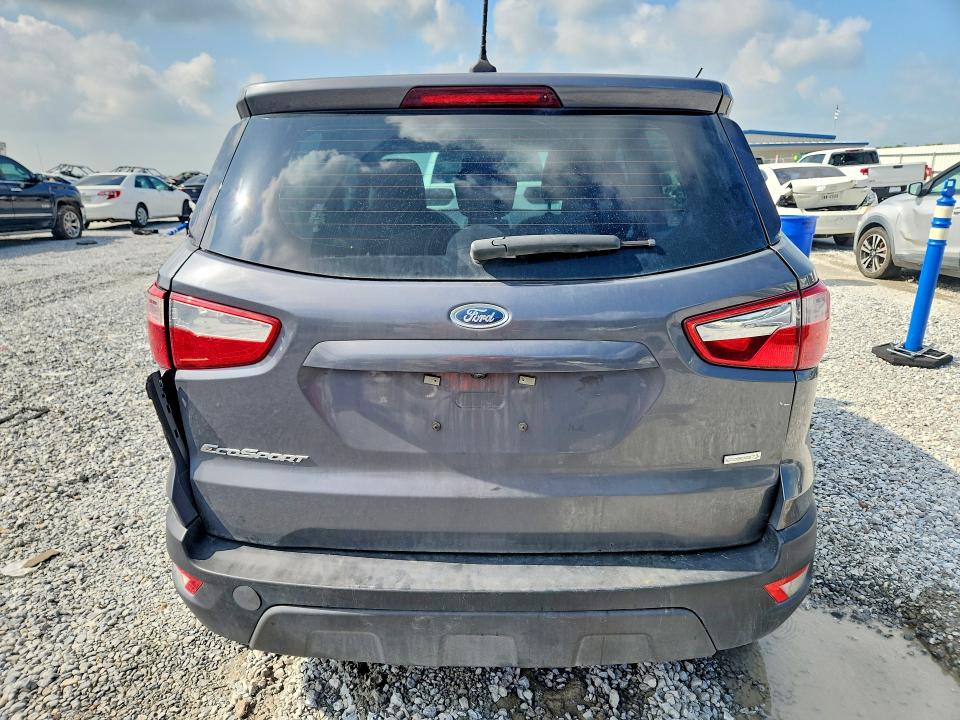 2020 Ford Ecosport მანქანა იყიდება აუქციონზე, vin: MAJ3S2FE5LC394805, აუქციონის ნომერი: 57641436