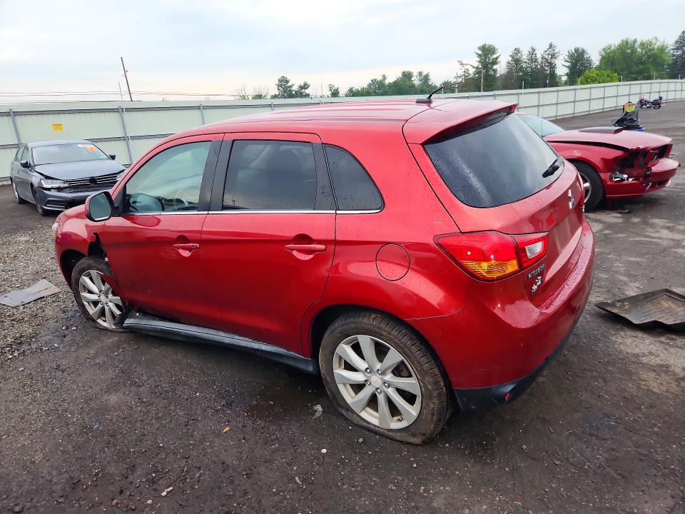 58757216 :رقم المزاد ، 4A4AR4AU1DE016521 vin ، 2013 Mitsubishi Outlander Sport مزاد بيع