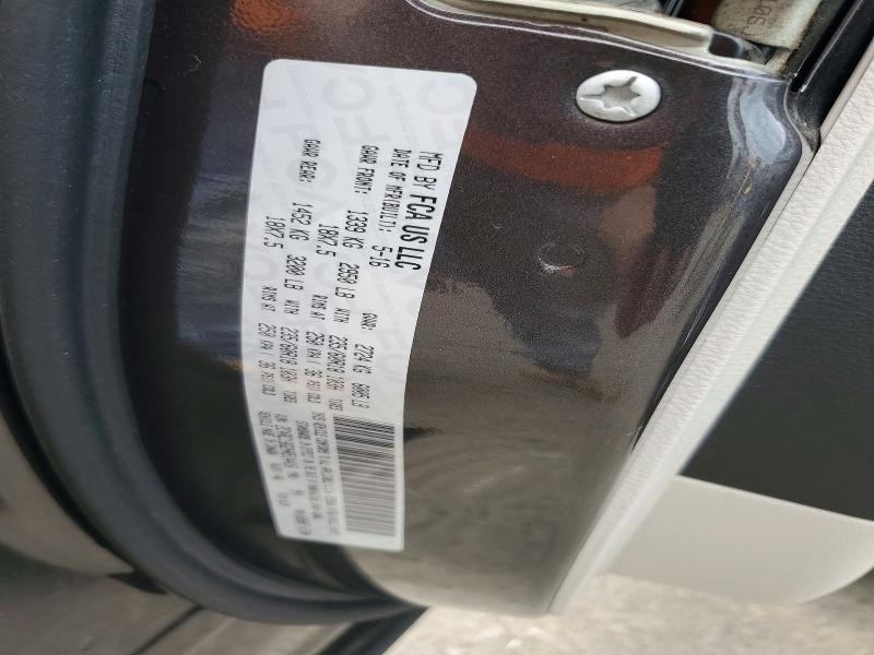 Продажа на аукционе авто 2017 Chrysler Pacifica, vin: 2C4RC1BG2HR514416, номер лота: 56193816