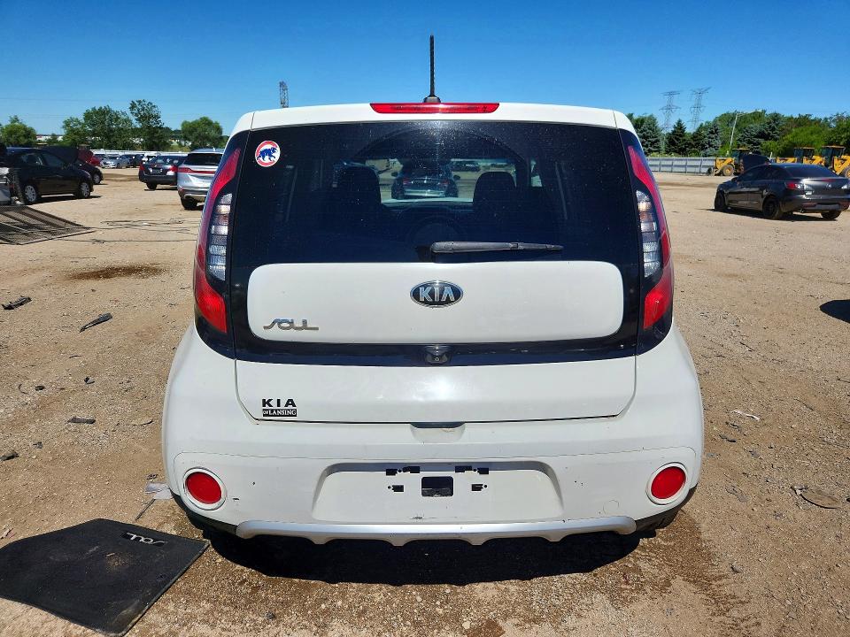 57965036 :رقم المزاد ، KNDJP3A52H7442597 vin ، 2017 Kia Soul مزاد بيع