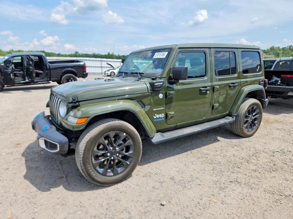 Продаж на аукціоні авто 2022 Jeep Wrangler Unlimited, vin: 1C4JJXP65NW271161, номер лоту: 57015106