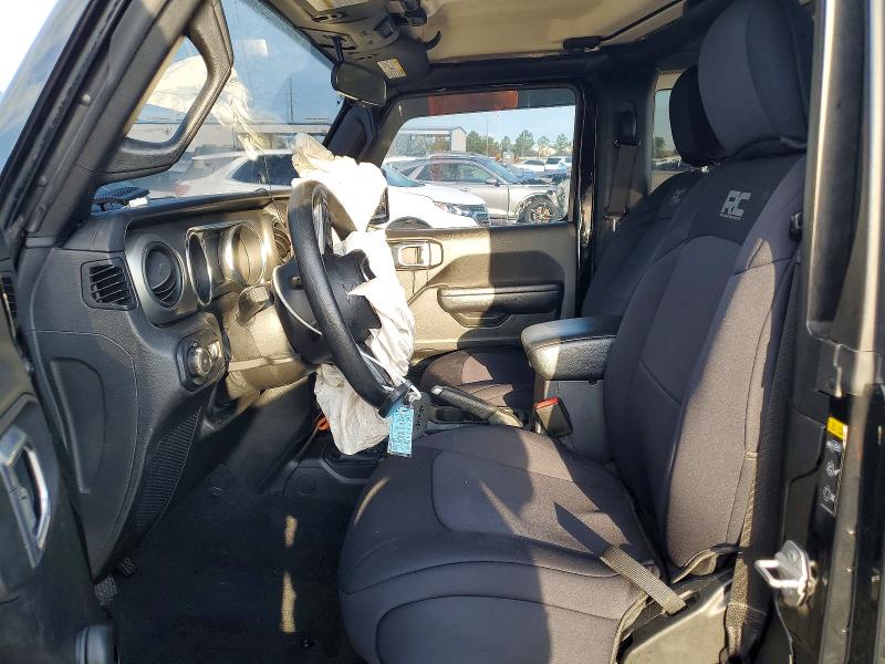 Продажа на аукционе авто 2022 Jeep Wrangler, vin: 1C4GJXAN5NW100100, номер лота: 56576406