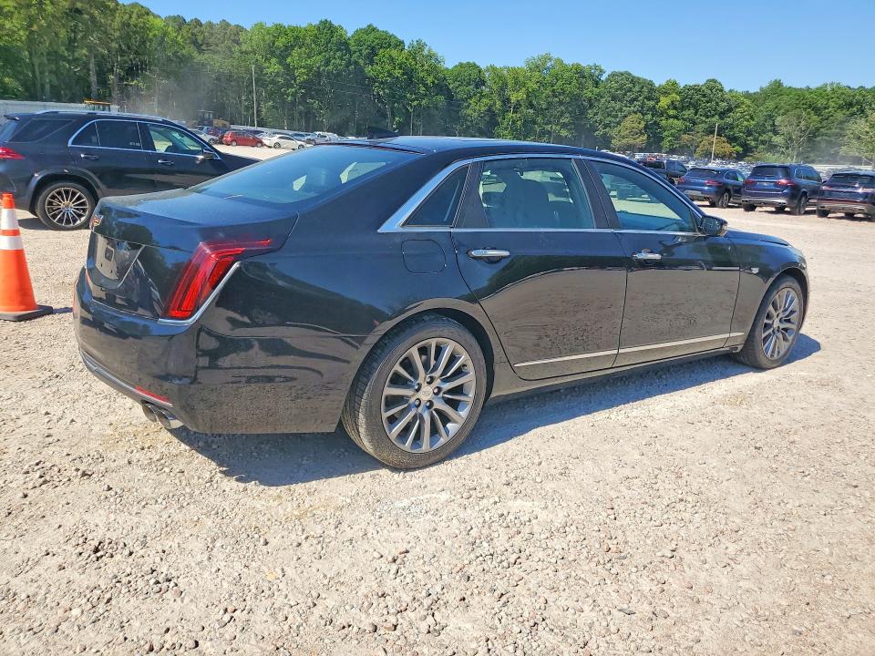 2018 Cadillac Ct6 მანქანა იყიდება აუქციონზე, vin: 1G6KD5RS2JU103108, აუქციონის ნომერი: 56848196