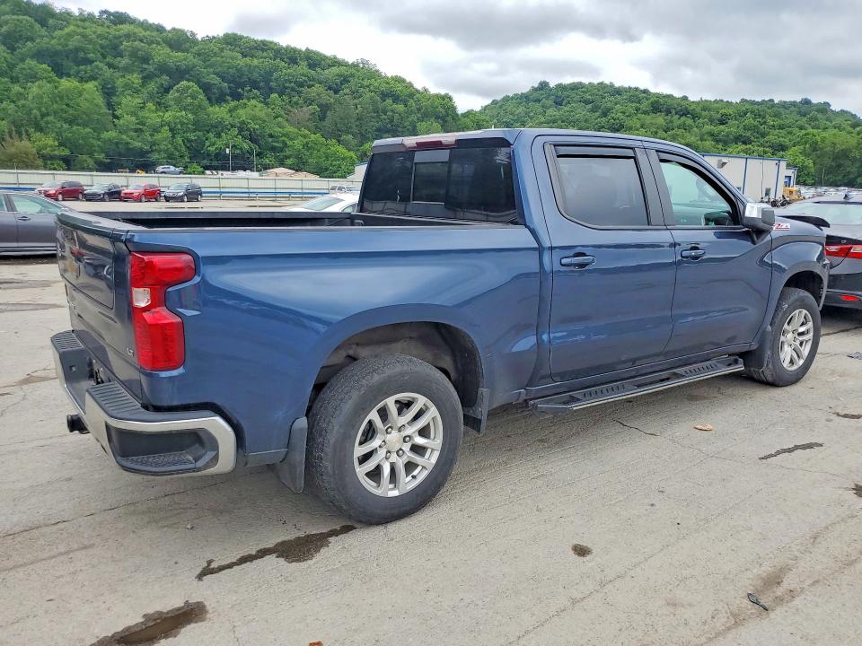 58325236 :رقم المزاد ، 3GCUYDED4MG470093 vin ، 2021 Chevrolet Silverado مزاد بيع