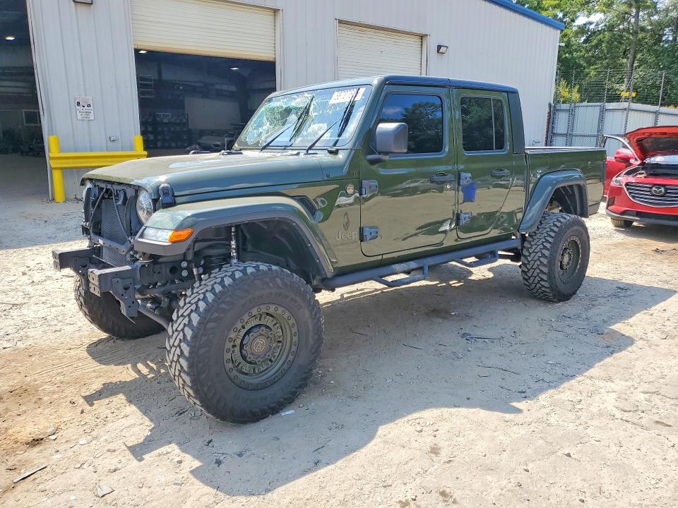 2022 Jeep Gladiator მანქანა იყიდება აუქციონზე, vin: 1C6HJTAG1NL165615, აუქციონის ნომერი: 58707626