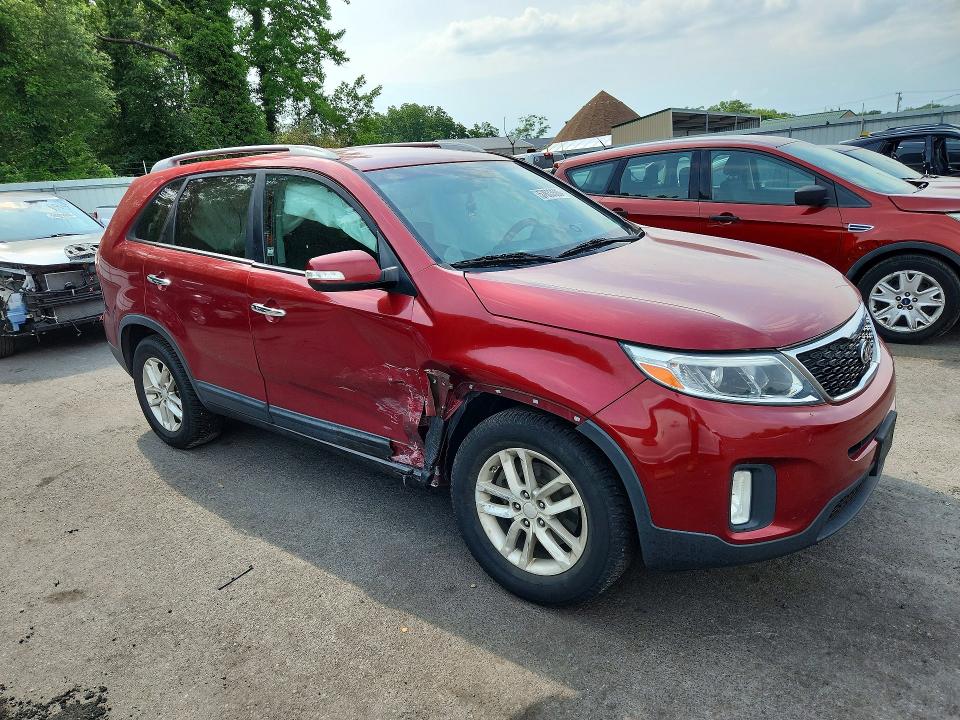 Продажа на аукционе авто 2015 Kia Sorento, vin: 5XYKT4A60FG630291, номер лота: 57633586