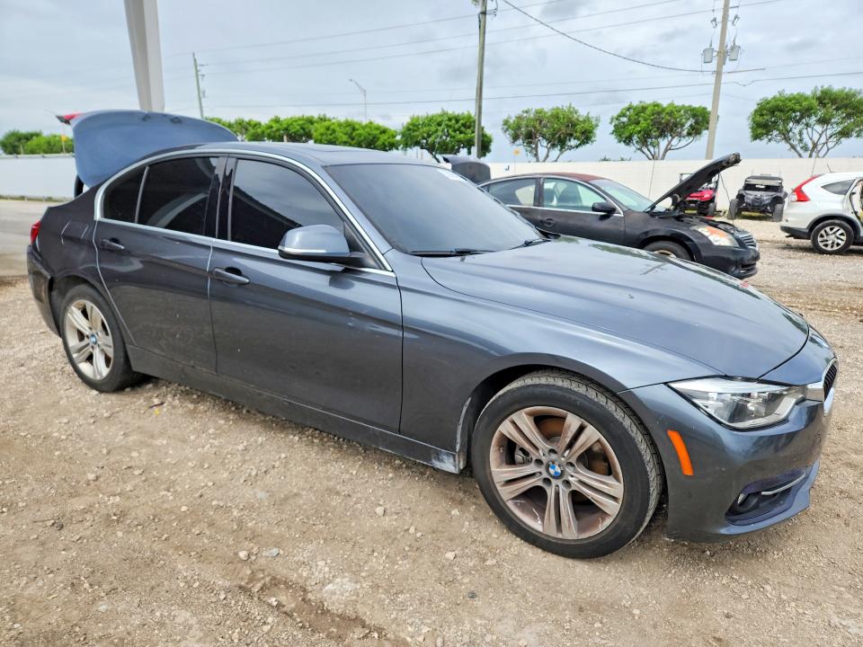 2018 Bmw 330 მანქანა იყიდება აუქციონზე, vin: WBA8B9G53JNU58071, აუქციონის ნომერი: 55850166