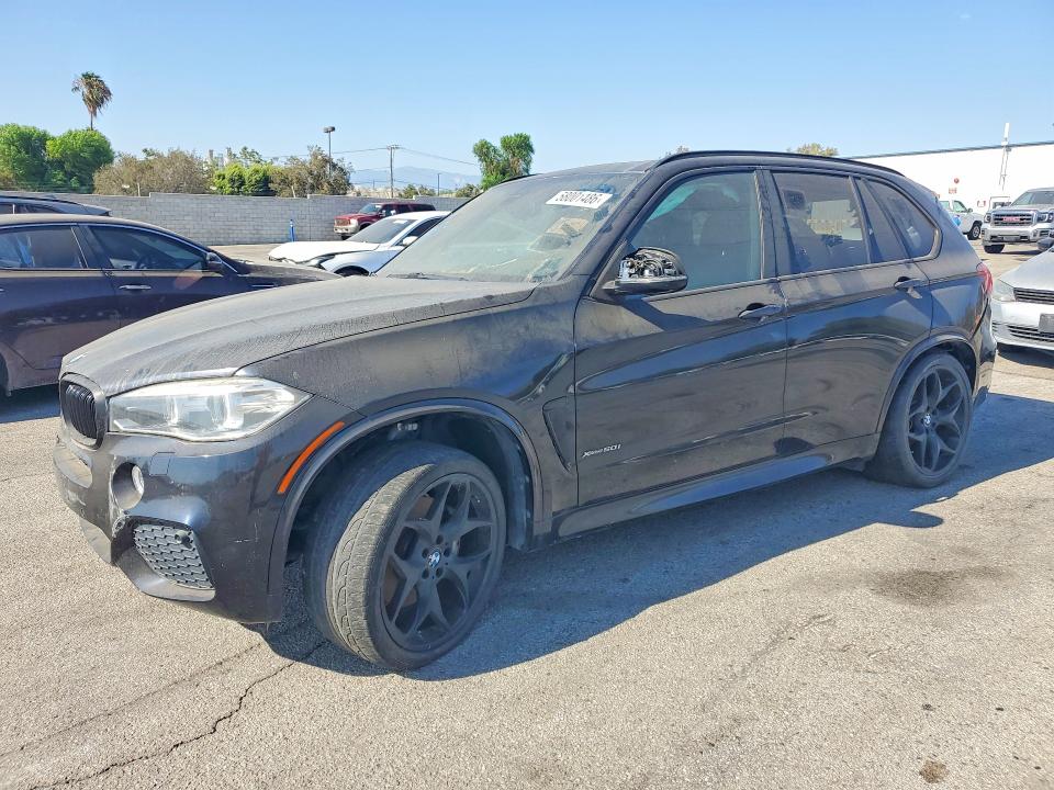 58001486 :رقم المزاد ، 5UXKR6C59F0J74939 vin ، 2015 Bmw X5 مزاد بيع