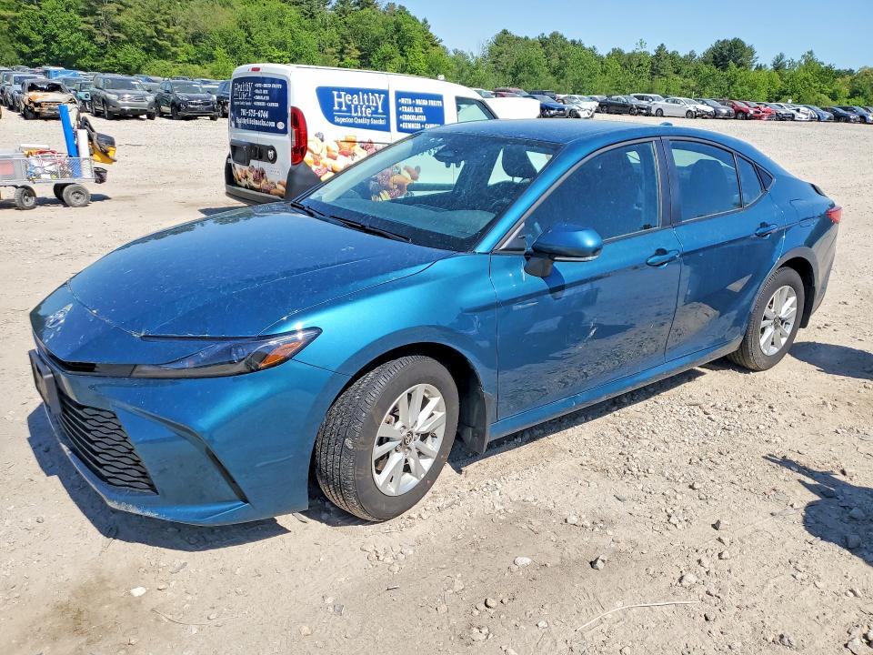 2025 Toyota Camry მანქანა იყიდება აუქციონზე, vin: 4T1DBADK3SU523856, აუქციონის ნომერი: 56073736