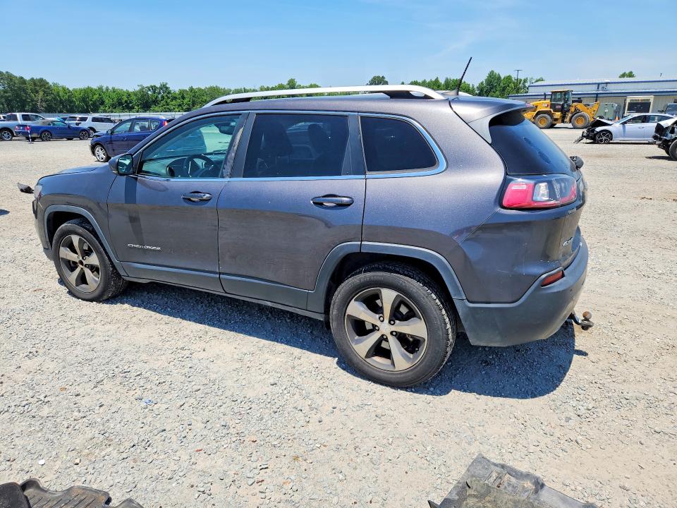 Продажа на аукционе авто 2019 Jeep Cherokee, vin: 1C4PJMDX1KD200794, номер лота: 56138406