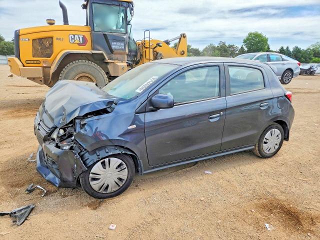 55144956 :رقم المزاد ، ML32AUHJ1RH007633 vin ، 2024 Mitsubishi Mirage مزاد بيع