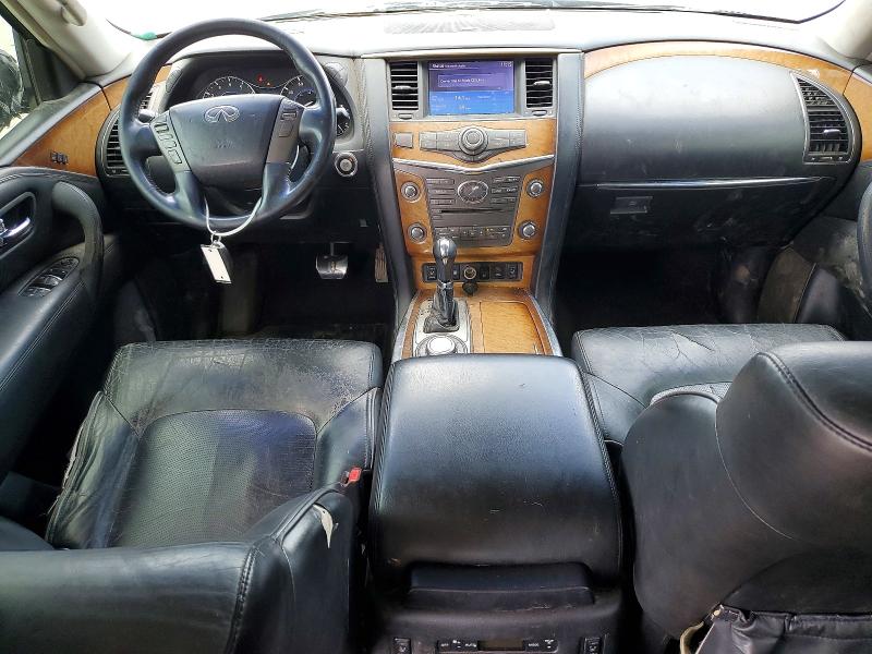 57157606 :رقم المزاد ، JN8AZ2NE7D9040463 vin ، 2013 Infiniti Qx56 مزاد بيع