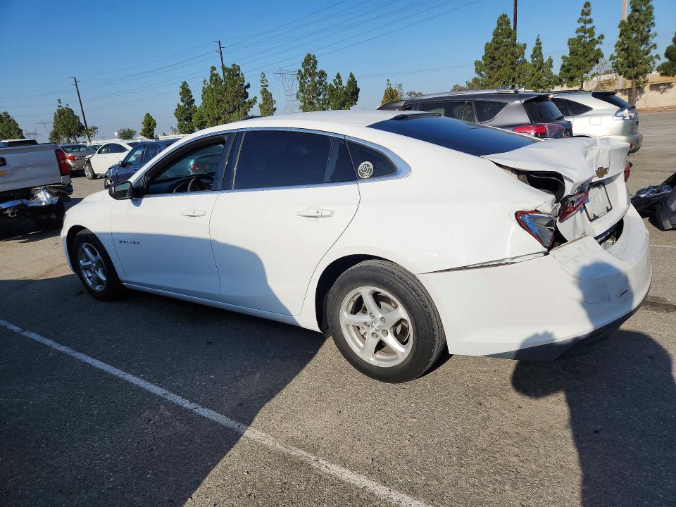 56682236 :رقم المزاد ، 1G1ZB5STXHF290531 vin ، 2017 Chevrolet Malibu مزاد بيع
