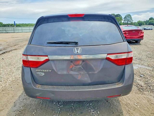 56608196 :رقم المزاد ، 5FNRL5H47CB071396 vin ، 2012 Honda Odyssey مزاد بيع
