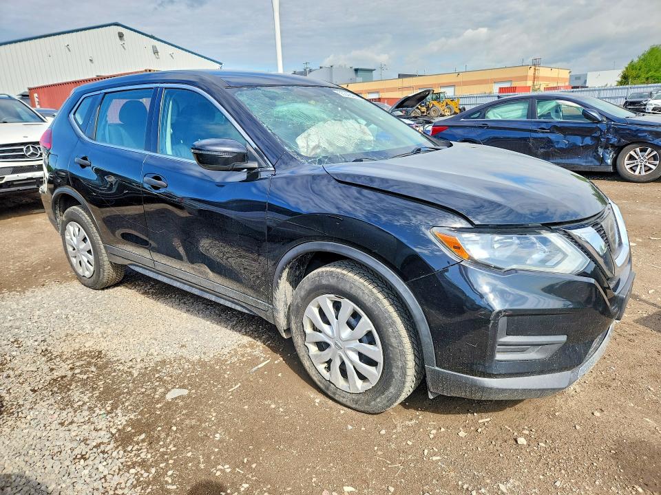 2017 Nissan Rogue მანქანა იყიდება აუქციონზე, vin: 5N1AT2MV4HC865329, აუქციონის ნომერი: 55342426