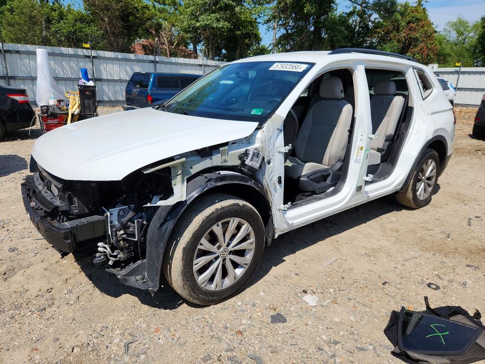 57932566 :رقم المزاد ، 3VV1B7AX0KM125553 vin ، 2019 Volkswagen Tiguan مزاد بيع