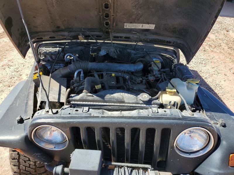Продаж на аукціоні авто 1999 Jeep Wrangler / Tj, vin: 1J4FY19S0XP403176, номер лоту: 56328196