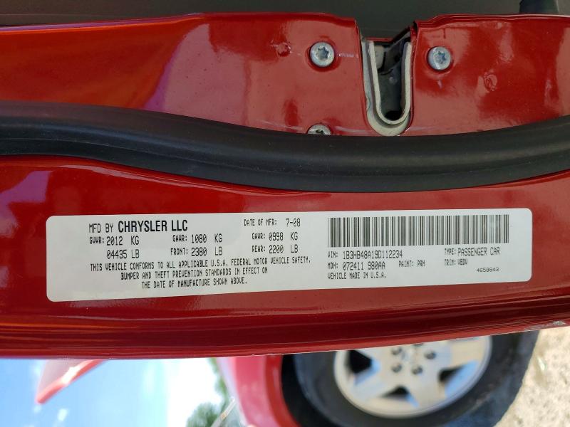 55897916 :رقم المزاد ، 1B3HB48A19D112234 vin ، 2009 Dodge Caliber مزاد بيع