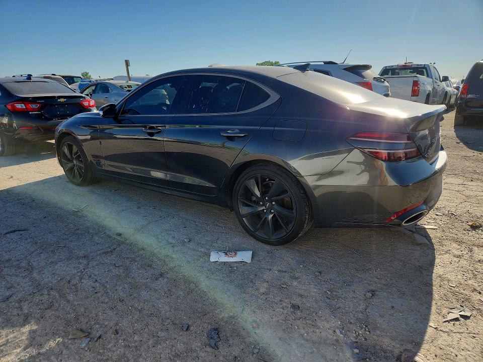 Продаж на аукціоні авто 2023 Genesis G70, vin: KMTG54TE1PU127732, номер лоту: 55742556