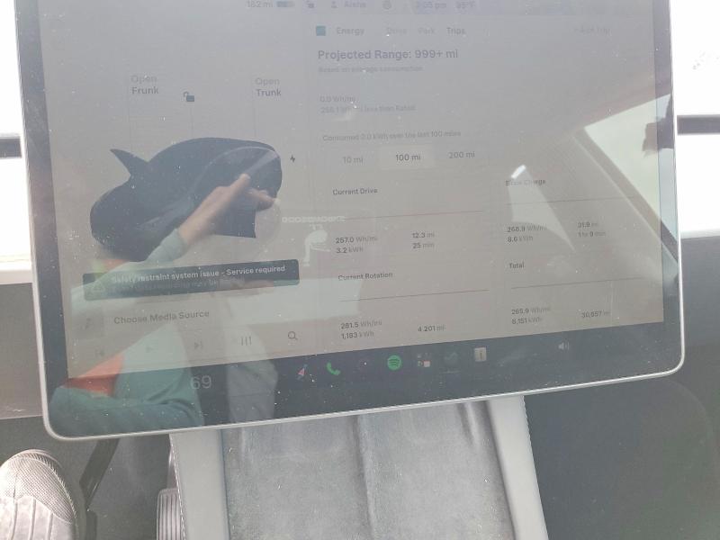 Продажа на аукционе авто 2025 Tesla Model Y, vin: 7SAYGDEE9SA353397, номер лота: 56370836