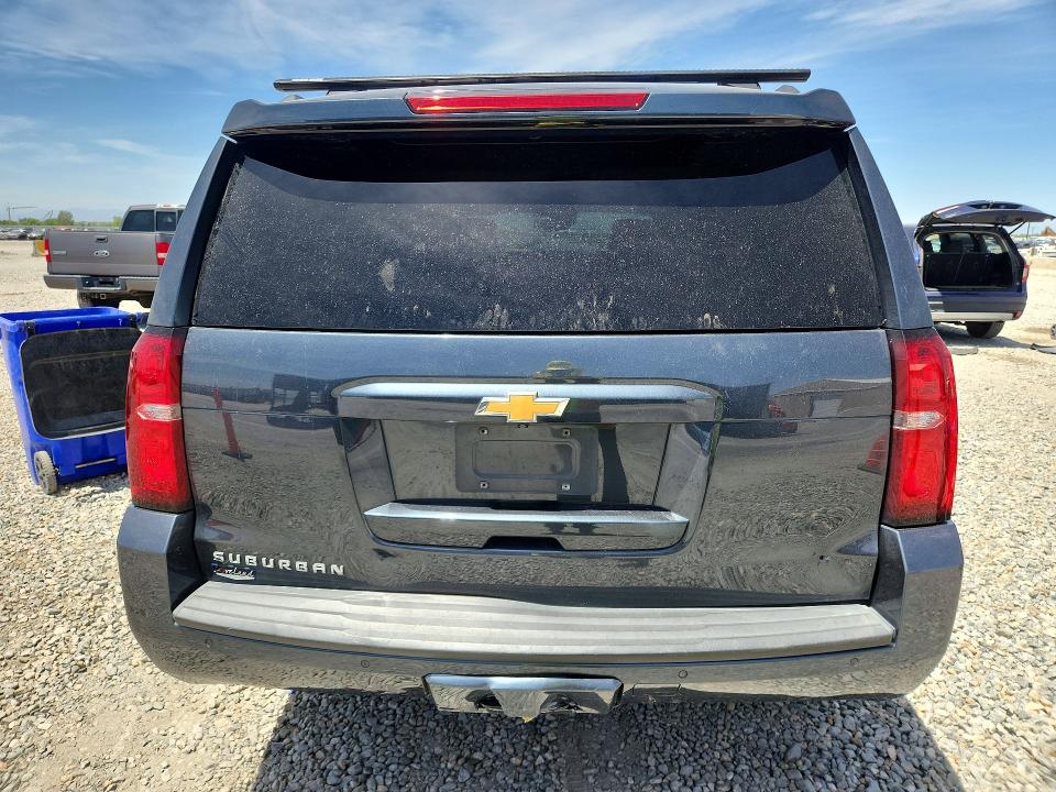 2019 Chevrolet Suburban მანქანა იყიდება აუქციონზე, vin: 1GNSKHKC2KR317244, აუქციონის ნომერი: 57900226