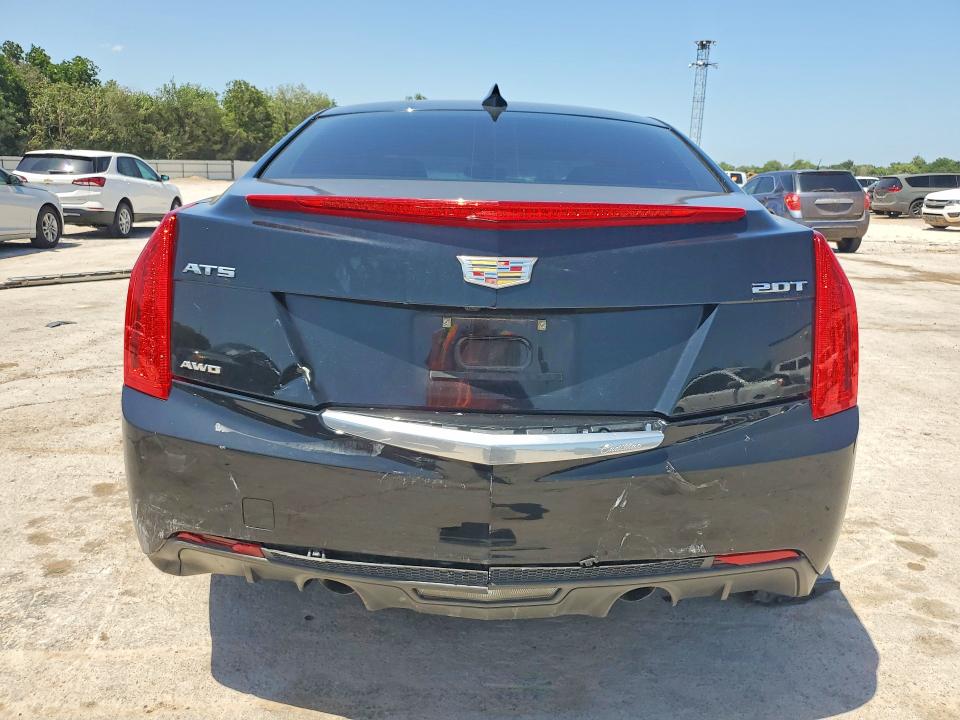 2018 Cadillac Ats Luxury Rwd მანქანა იყიდება აუქციონზე, vin: 1G6AE5RX8J0145097, აუქციონის ნომერი: 59817886