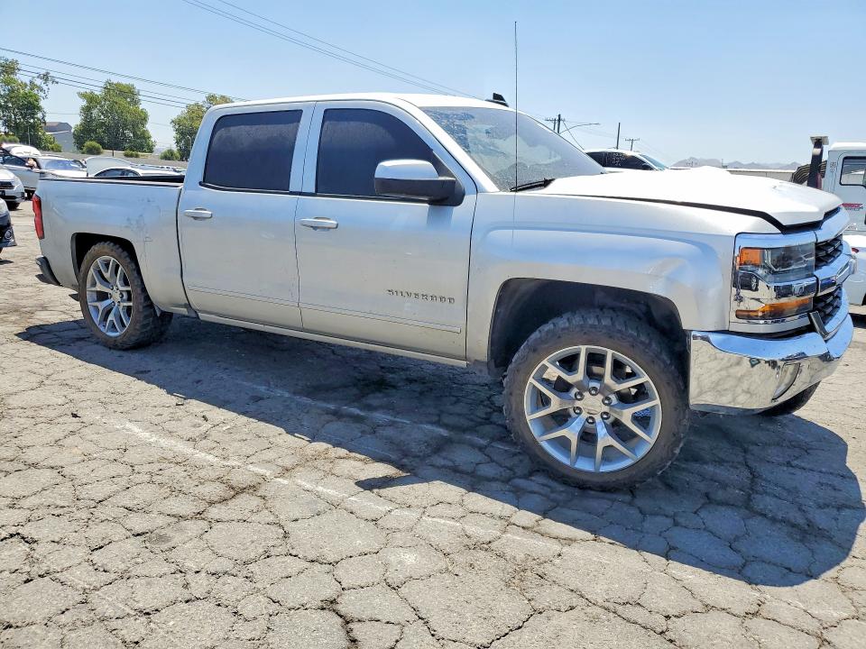 55634976 :رقم المزاد ، 3GCPCREC7HG475410 vin ، 2017 Chevrolet Silverado مزاد بيع