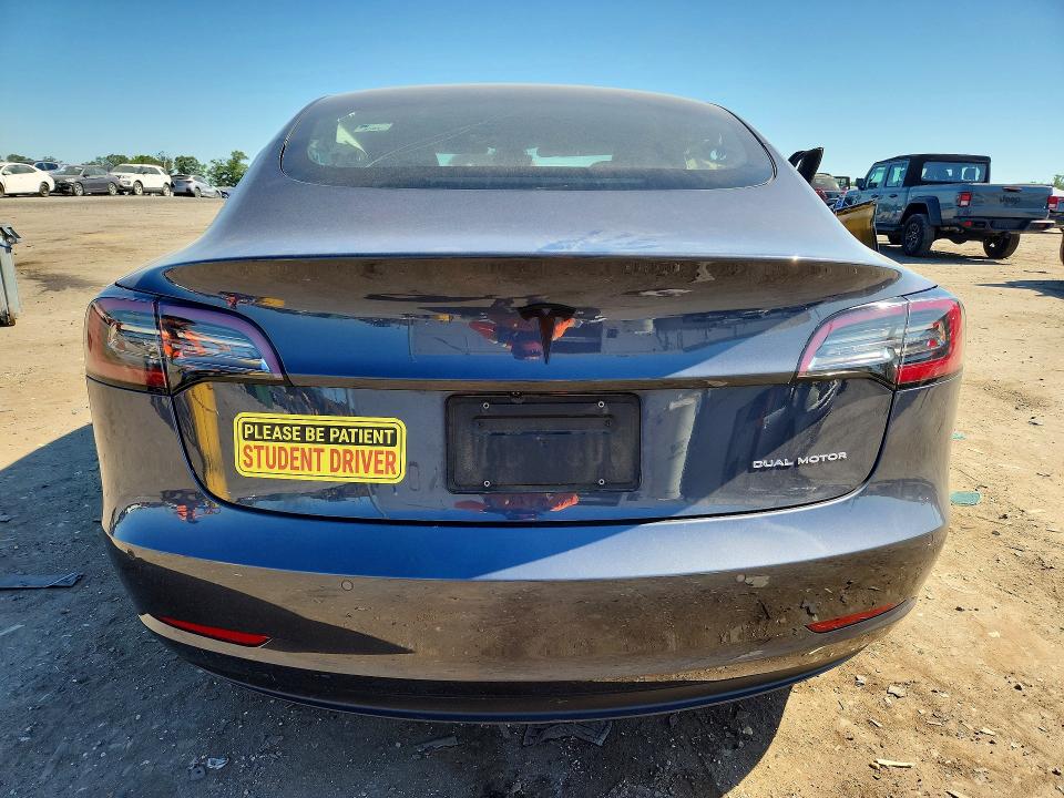 Продажа на аукционе авто 2022 Tesla Model 3, vin: 5YJ3E1EB6NF129352, номер лота: 56177486