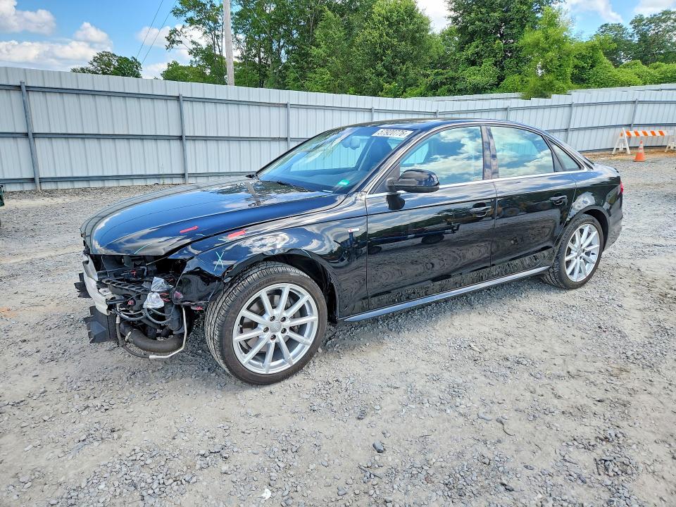 2014 Audi A4 მანქანა იყიდება აუქციონზე, vin: WAUFFAFL9EN033943, აუქციონის ნომერი: 57920776