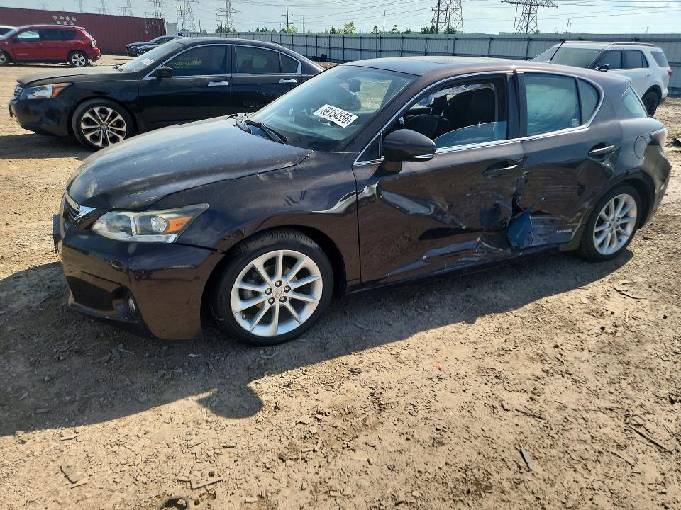 Aukcja sprzedaży 2012 Lexus Ct, vin: JTHKD5BH4C2113566, numer aukcji: 59154556