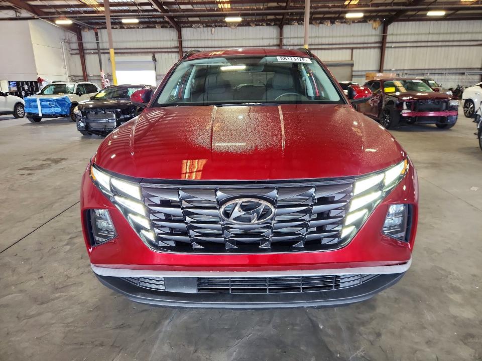 Продажа на аукционе авто 2024 Hyundai Tucson, vin: 5NMJBCDE4RH411405, номер лота: 58123426