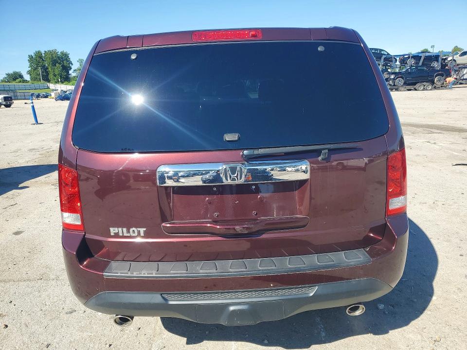 2012 Honda Pilot მანქანა იყიდება აუქციონზე, vin: 5FNYF3H71CB040467, აუქციონის ნომერი: 57718376