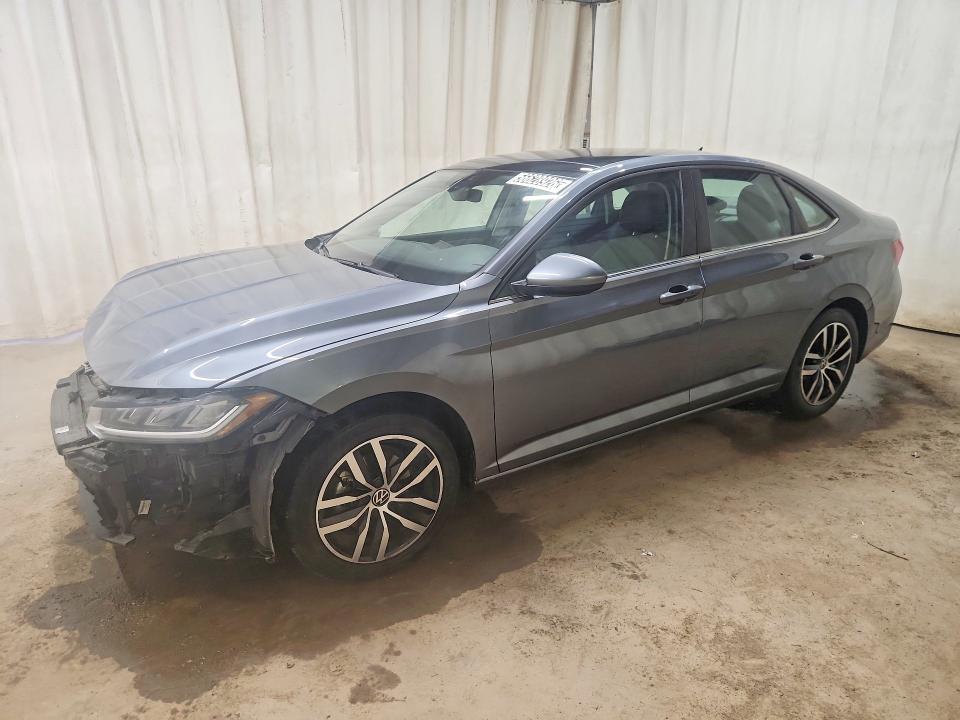 56628926 :رقم المزاد ، 3VW7X7BU2SM016961 vin ، 2025 Volkswagen Jetta مزاد بيع