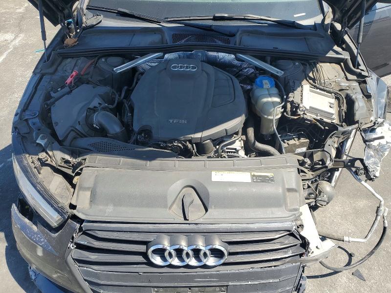 Продажа на аукционе авто 2017 Audi A4, vin: WAUGMAF48HN044388, номер лота: 58443016