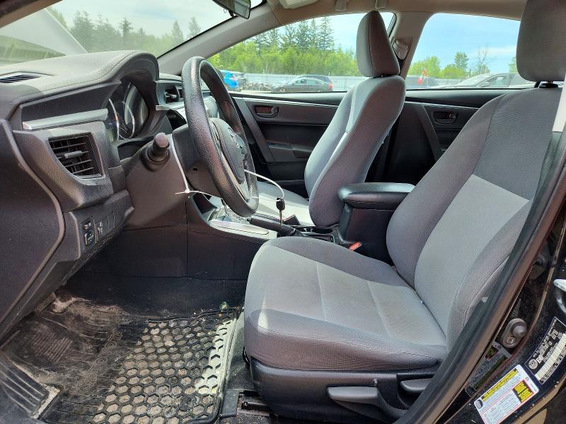 58418016 :رقم المزاد ، 2T1BURHE4FC375504 vin ، 2015 Toyota Corolla مزاد بيع