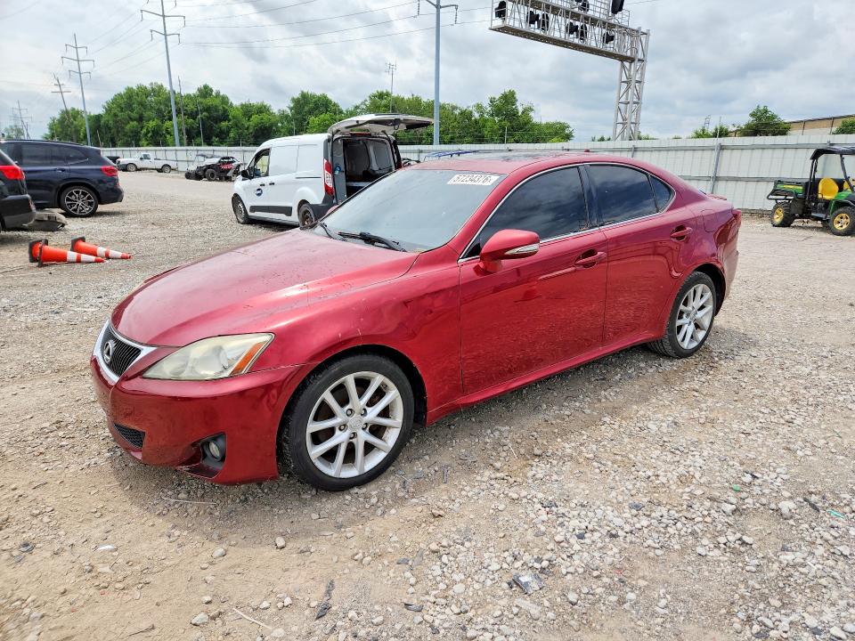 Aukcja sprzedaży 2012 Lexus Is, vin: JTHCF5C28C5056361, numer aukcji: 57234376