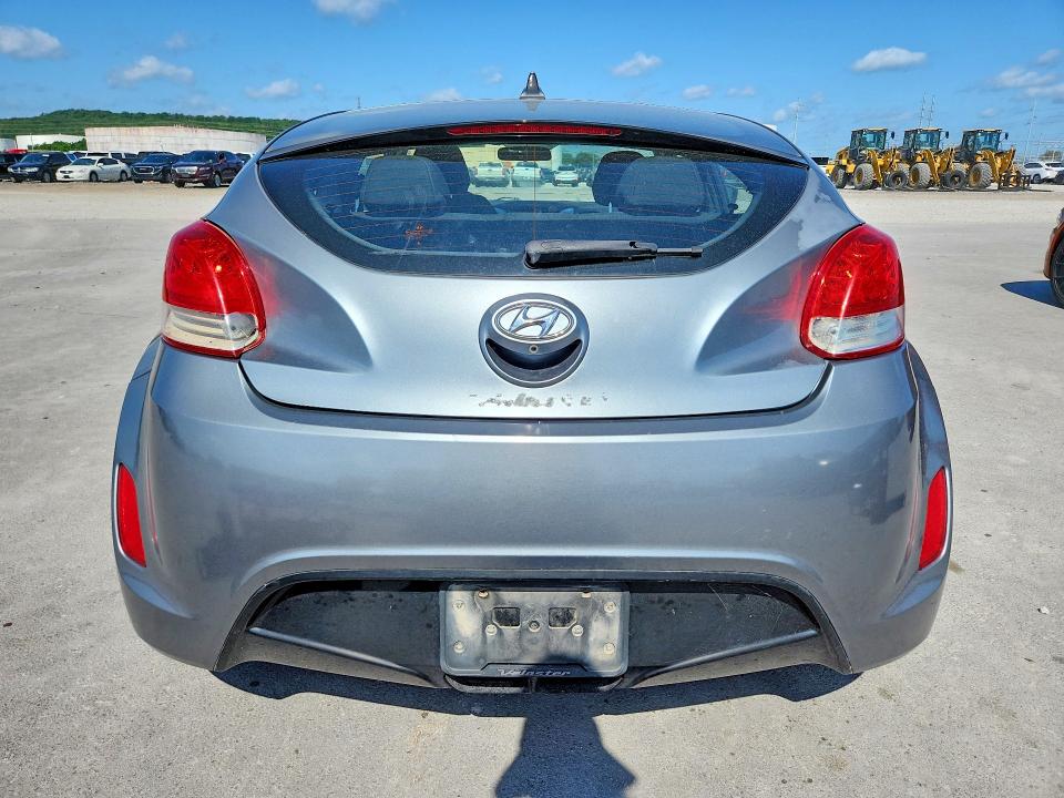 Продажа на аукционе авто 2016 Hyundai Veloster, vin: KMHTC6AD3GU276017, номер лота: 56801696