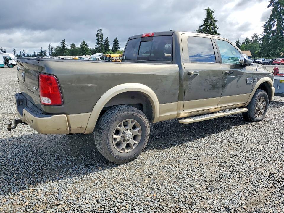 Продажа на аукционе авто 2011 Dodge Ram 2500, vin: 3D7UT2CL8BG589362, номер лота: 56460546