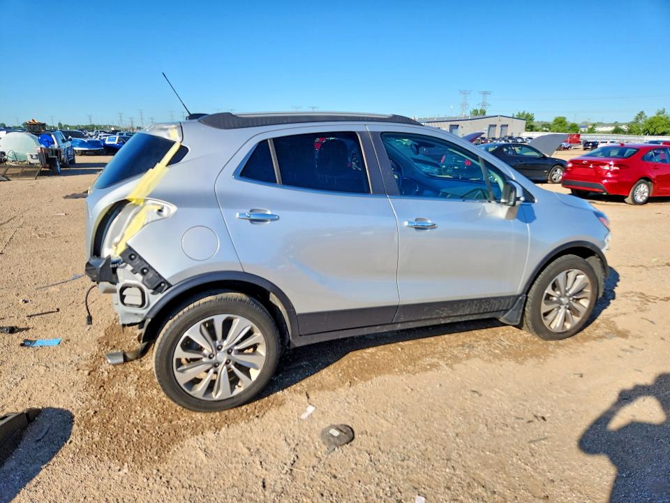 57691296 :رقم المزاد ، KL4CJASB5KB709085 vin ، 2019 Buick Encore مزاد بيع
