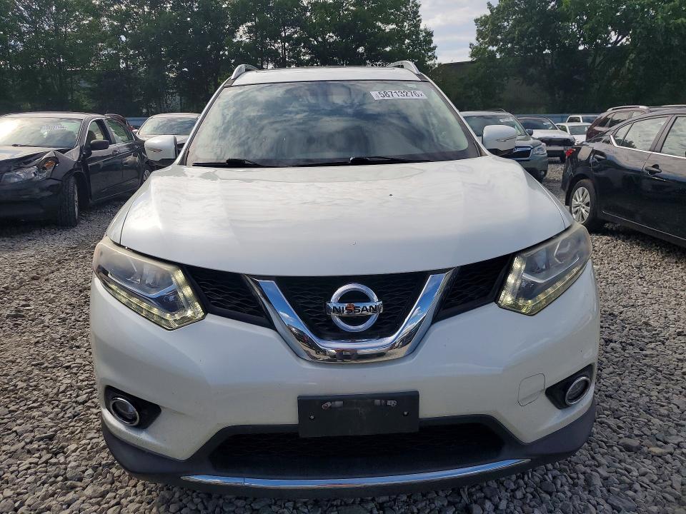 Продажа на аукционе авто 2015 Nissan Rogue, vin: 5N1AT2MV1FC857802, номер лота: 58713276