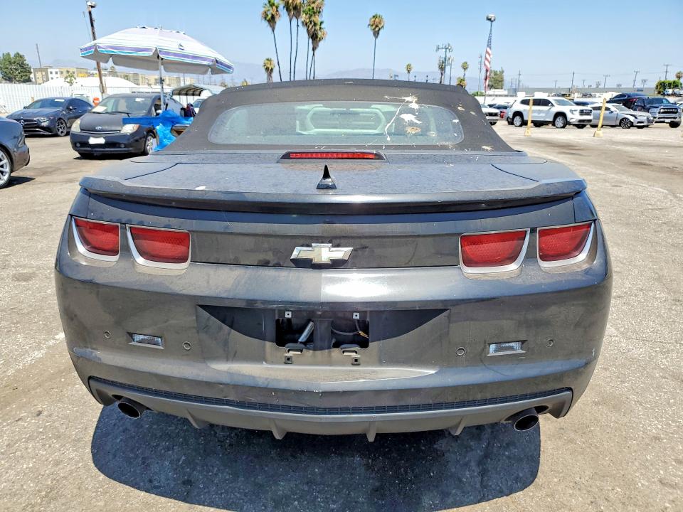 58261616 :رقم المزاد ، 2G1FB3D36D9121775 vin ، 2013 Chevrolet Camaro مزاد بيع