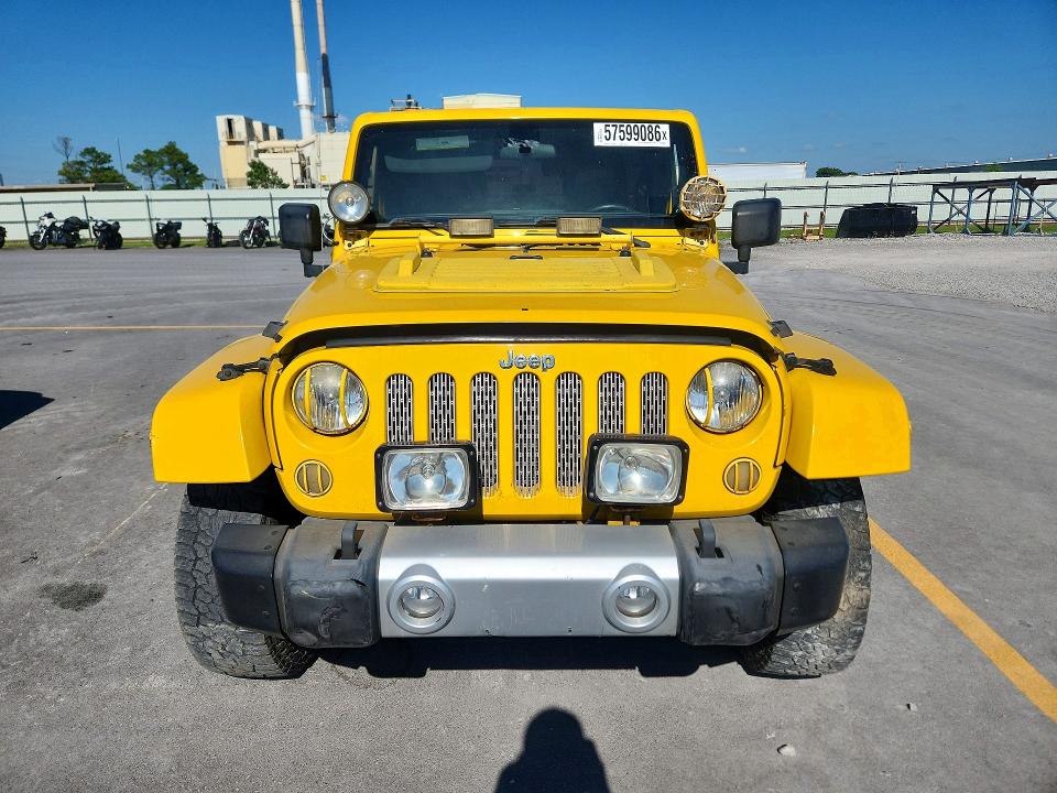 57599086 :رقم المزاد ، 1J4HA5H12BL530282 vin ، 2011 Jeep Wrangler Unlimited مزاد بيع