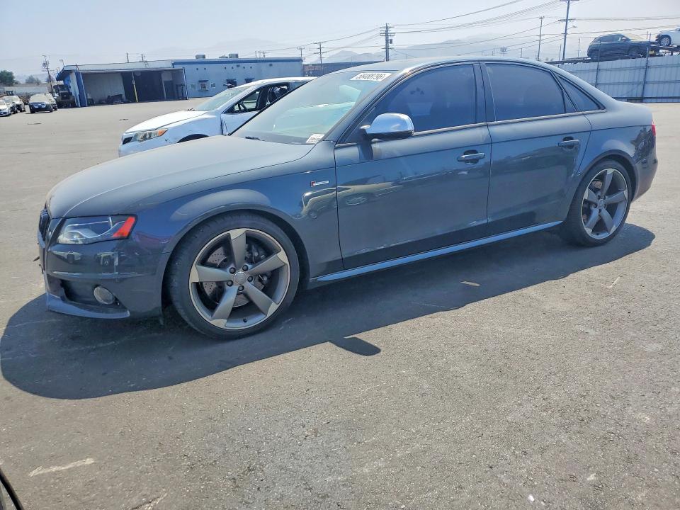 2011 Audi S4 მანქანა იყიდება აუქციონზე, vin: WAUBGAFL0BA066182, აუქციონის ნომერი: 58488796