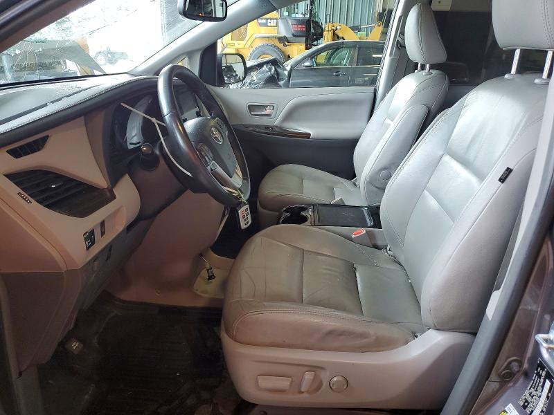 Aukcja sprzedaży 2017 Toyota Sienna, vin: 5TDYZ3DC1HS853031, numer aukcji: 58396506