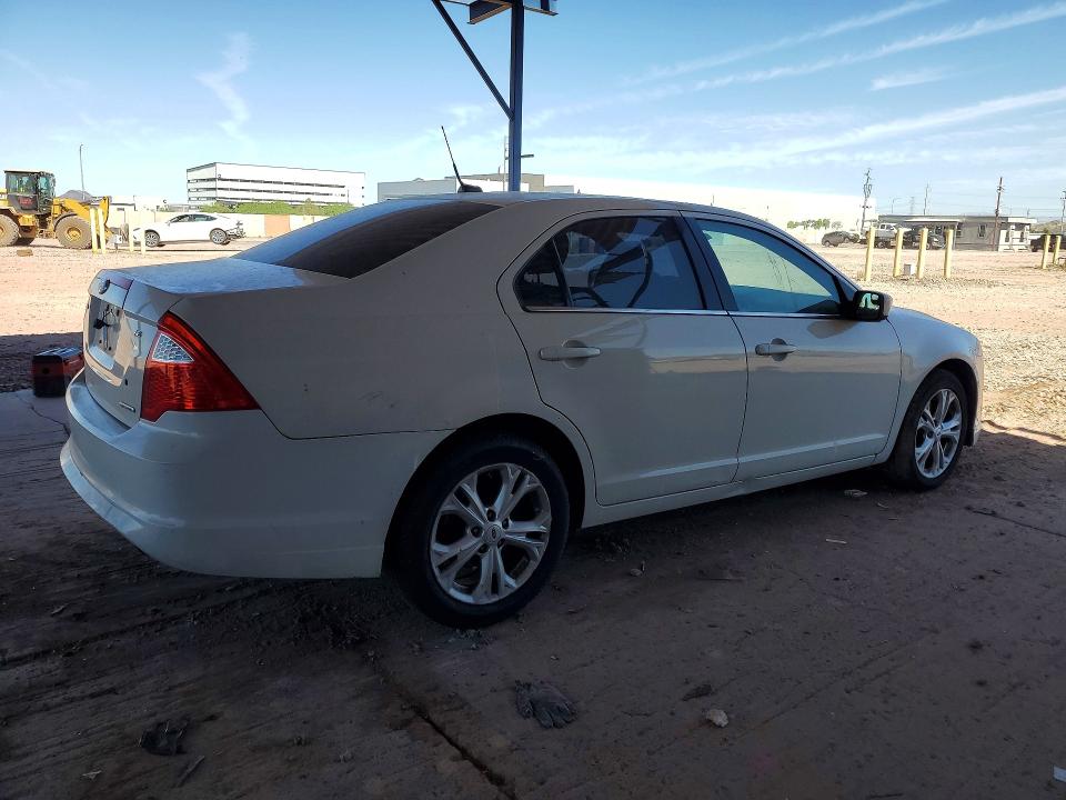 2012 Ford Fusion მანქანა იყიდება აუქციონზე, vin: 3FAHP0HG7CR264858, აუქციონის ნომერი: 55506896