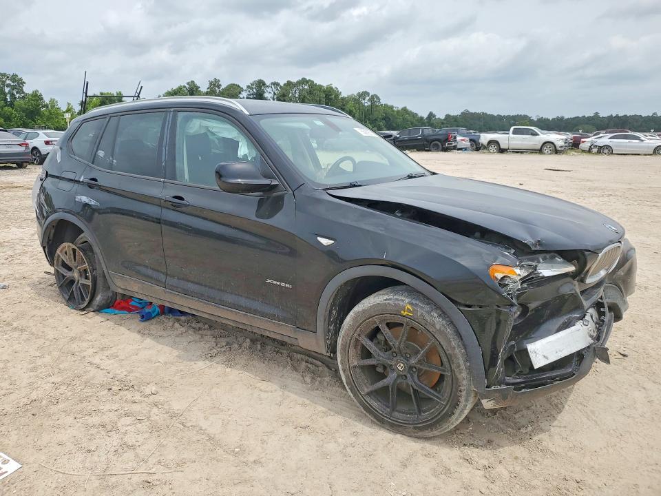 Продажа на аукционе авто 2013 Bmw X3, vin: 5UXWX9C52D0A18282, номер лота: 58069376