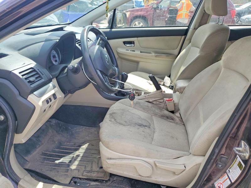 Aukcja sprzedaży 2013 Subaru Impreza, vin: JF1GPAL67D1817780, numer aukcji: 56460626