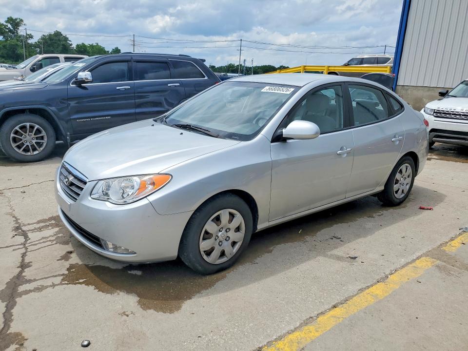 Auction sale of the 2008 Hyundai Elantra, vin: KMHDU46D78U514600, lot number: 56806526