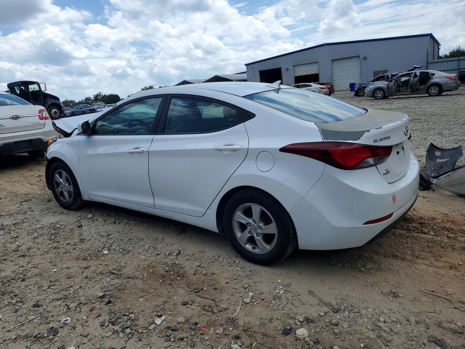 58267216 :رقم المزاد ، 5NPDH4AE7FH556927 vin ، 2015 Hyundai Elantra مزاد بيع